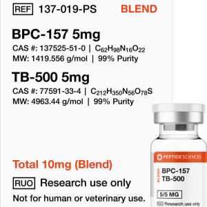 BPC-157, TB-500 10mg (Blend)