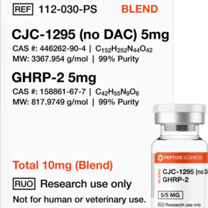 CJC-1295 (No DAC), GHRP-2 10mg (Blend)