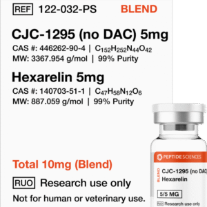 CJC-1295 (no DAC), Hexarelin 10mg (Blend)