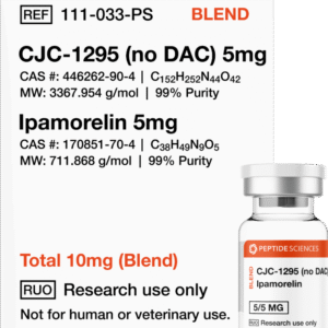 CJC-1295 (No DAC), Ipamorelin 10mg (Blend)