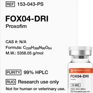 FOX04-DRI 10mg (Proxofim)