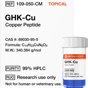 GHK-Cu 1gram (Copper Peptide) (1000mg) (Topical)
