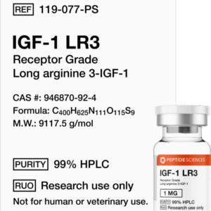 IGF-1 LR3 (Receptor Grade) 1mg