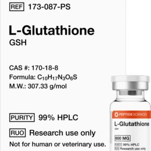 L-Glutathione 600mg