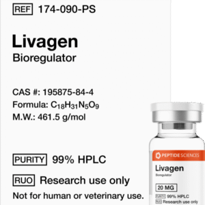 Livagen Peptide 20mg (Bioregulator)
