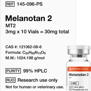 Melanotan 2 (MT2) (3mg x 10 Vials = 30mg)