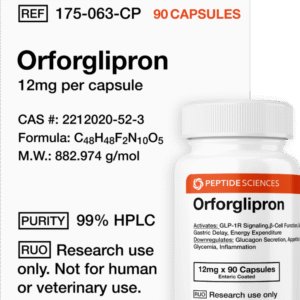 Orforglipron (12mg x 90 Capsules = 1,080mg)