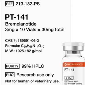 PT-141 (3mg x 10 Vials = 30mg)