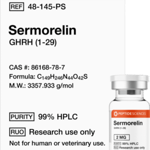 Sermorelin 5mg