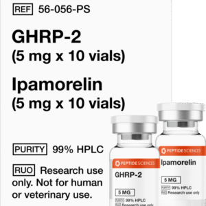 GHRP-2 (5mg x 10) Ipamorelin (5mg x 10)