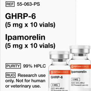 GHRP-6 (5mg x 10) Ipamorelin (5mg x 10)