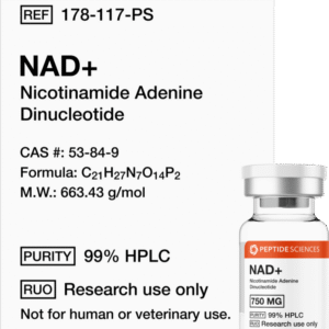NAD+ 750mg